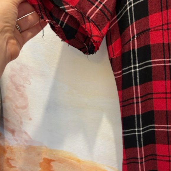 Plaid Zara maxi dress - Picture 2 of 3